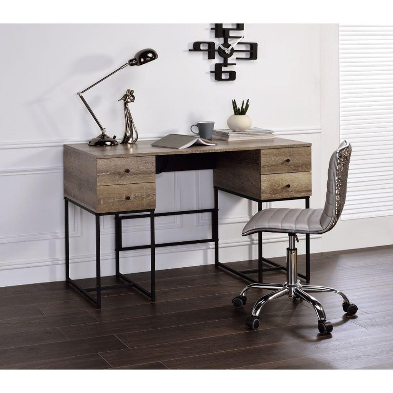 Acme Furniture Desirre 92640 Desk IMAGE 4