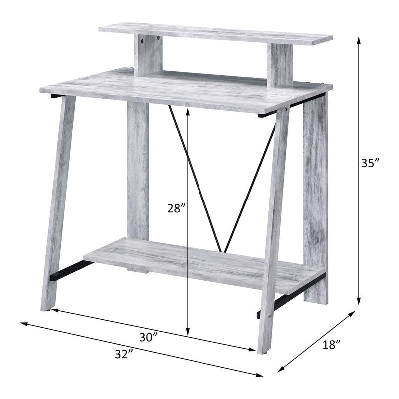 Acme Furniture Nypho 92732 Writing Desk IMAGE 4