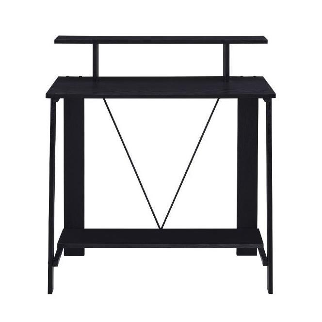 Acme Furniture Nypho 92734 Writing Desk - Black IMAGE 2