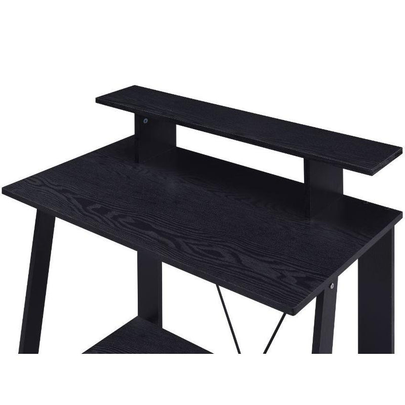 Acme Furniture Nypho 92734 Writing Desk - Black IMAGE 3