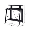 Acme Furniture Nypho 92734 Writing Desk IMAGE 5