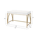 Acme Furniture Lightmane 92660 Writing Desk IMAGE 7