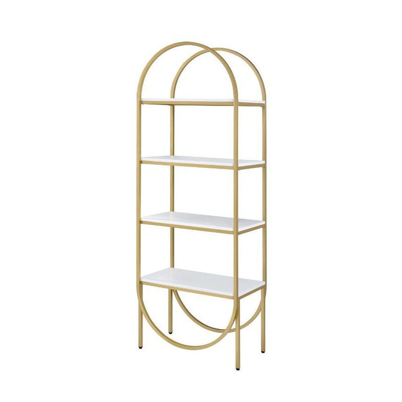 Acme Furniture Lightmane 92662 Bookshelf IMAGE 1