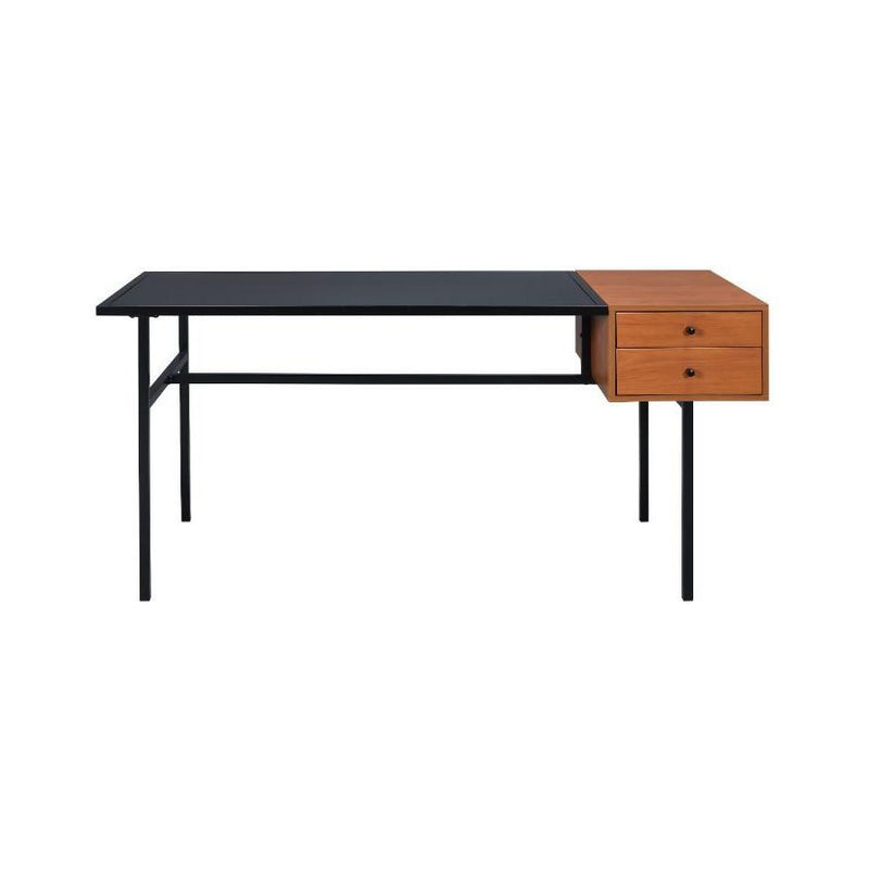 Acme Furniture Oaken 92675 Desk IMAGE 2