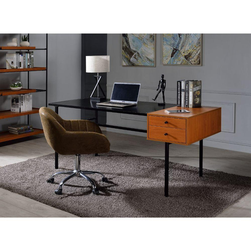 Acme Furniture Oaken 92675 Desk IMAGE 5