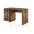 Acme Furniture Bellarose 92705 Writing Desk IMAGE 5
