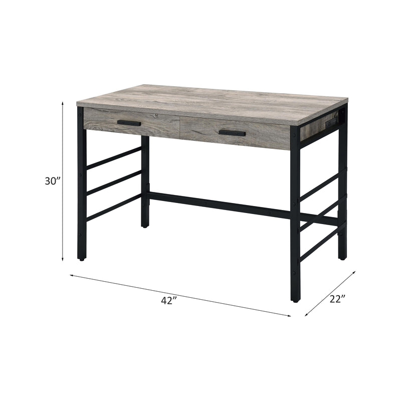 Acme Furniture Disho 92720 Writing Desk with USB IMAGE 10