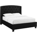  Crown Mark Eva 5111BK-K King Platform Bed - Black IMAGE 1