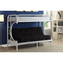 Titus Furniture T2800W 39”/54” Bunk Bed (White) IMAGE 1