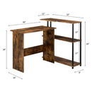 Acme Furniture Ievi 92750 Writing Desk IMAGE 7