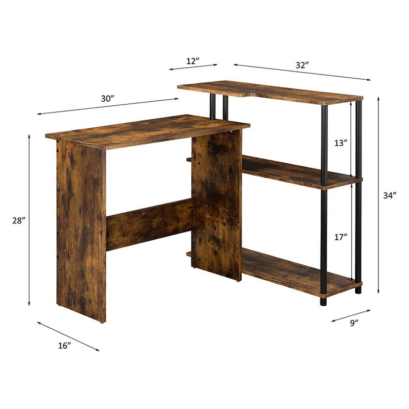 Acme Furniture Ievi 92750 Writing Desk IMAGE 7