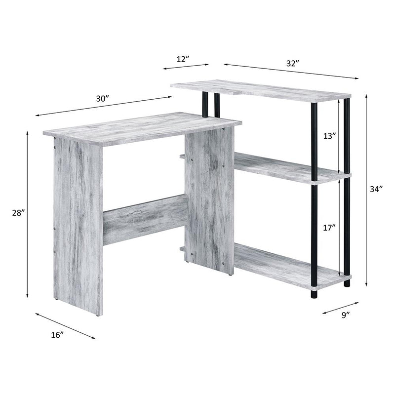 Acme Furniture Ievi 92752 Writing Desk IMAGE 5