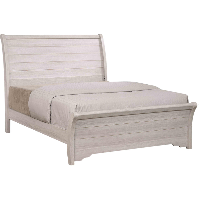 Crown Mark Coralee California King Panel Bed B8130-K-HB/B8130-K-FB/B8130-CK-RAIL IMAGE 1