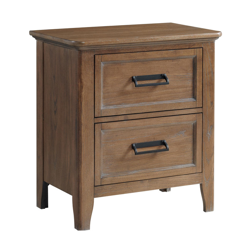 Intercon Furniture Alta 2-Drawer Nightstand AL-BR-5302-HVT-C IMAGE 1