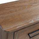 Intercon Furniture Alta 2-Drawer Nightstand AL-BR-5302-HVT-C IMAGE 3