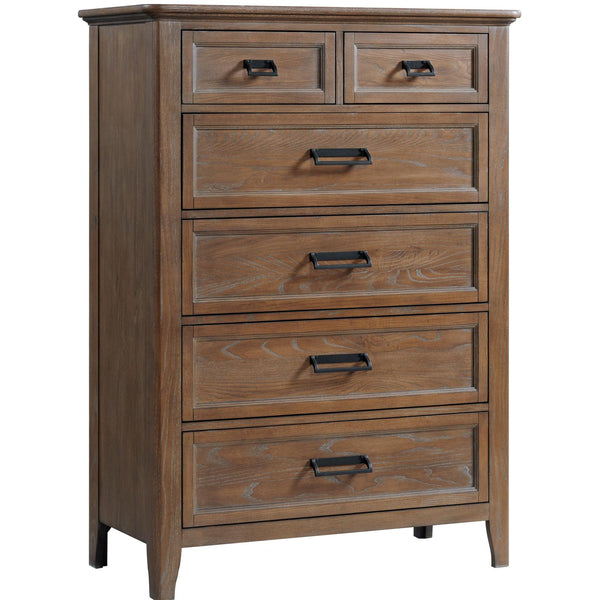 Intercon Furniture Alta 6-Drawer Chest AL-BR-5306-HVT-C IMAGE 1