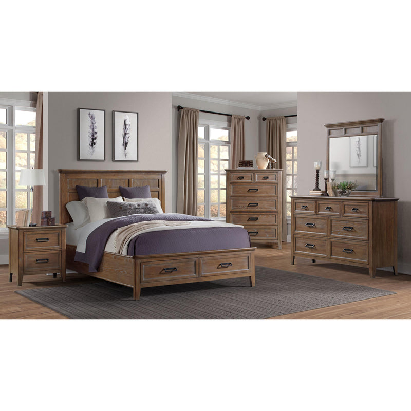 Intercon Furniture Alta 6-Drawer Chest AL-BR-5306-HVT-C IMAGE 5