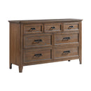 Intercon Furniture Alta 7-Drawer Dresser AL-BR-5307-HVT-C IMAGE 1