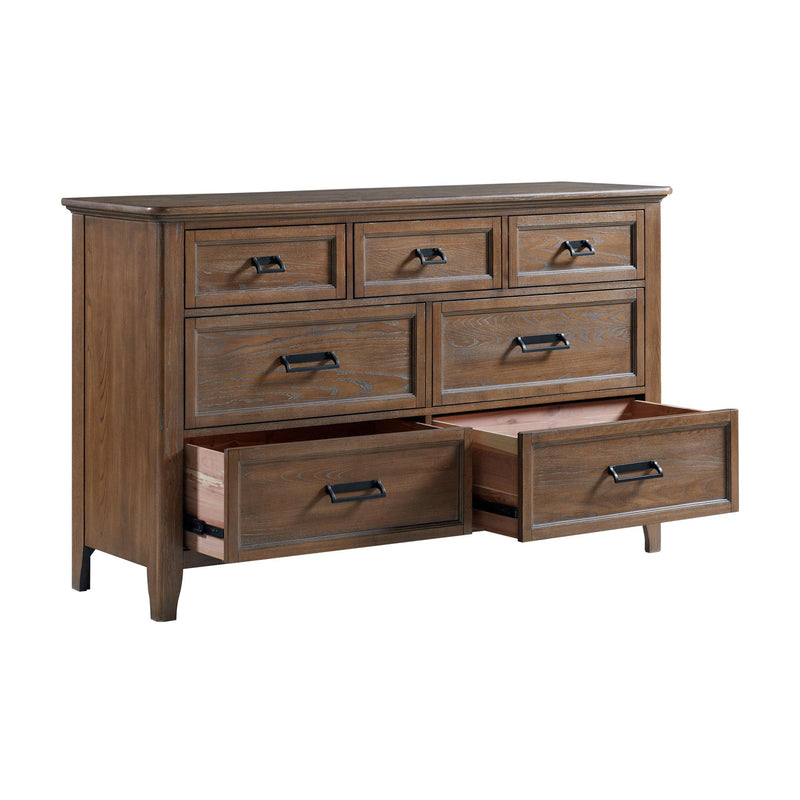 Intercon Furniture Alta 7-Drawer Dresser AL-BR-5307-HVT-C IMAGE 2