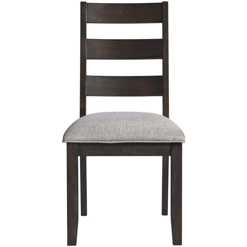 Intercon Furniture Beacon Dining Chair BE-CH-620C-BWA-RTA IMAGE 1