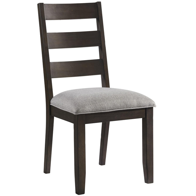 Intercon Furniture Beacon Dining Chair BE-CH-620C-BWA-RTA IMAGE 2