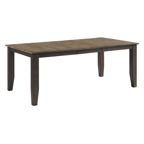 Intercon Furniture Beacon Dining Table BE-TA-4278-BWA-C IMAGE 1