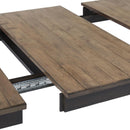 Intercon Furniture Beacon Dining Table BE-TA-4278-BWA-C IMAGE 2