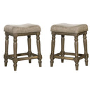 Intercon Furniture Balboa Park Stool BI-BS-35LC-RDO-K24 IMAGE 3