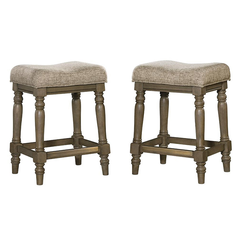 Intercon Furniture Balboa Park Stool BI-BS-35LC-RDO-K24 IMAGE 3