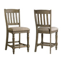 Intercon Furniture Balboa Park Counter Height Stool BI-BS-860C-RDO-K24 IMAGE 3