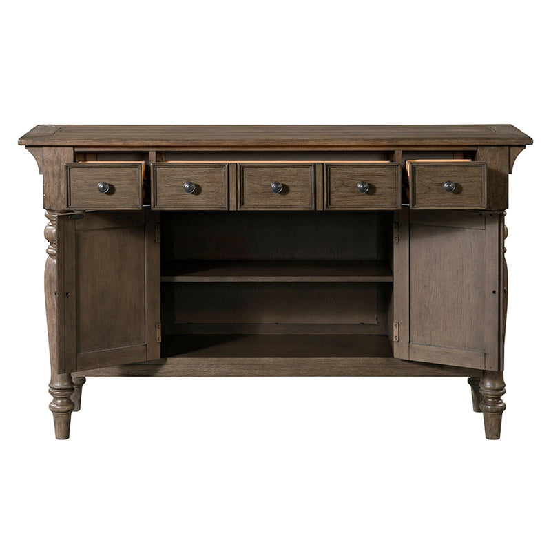 Intercon Furniture Balboa Park Sideboard BI-CA-5636-RDO-C IMAGE 3