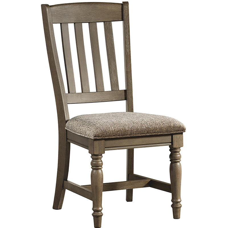 Intercon Furniture Balboa Park Dining Chair BI-CH-860C-RDO-RTA IMAGE 2
