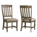 Intercon Furniture Balboa Park Dining Chair BI-CH-860C-RDO-RTA IMAGE 3