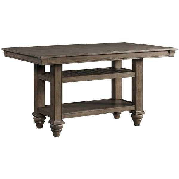 Intercon Furniture Balboa Park Counter Height Dining Table BI-TA-4266G-RDO-C IMAGE 1