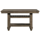 Intercon Furniture Balboa Park Counter Height Dining Table BI-TA-4266G-RDO-C IMAGE 2