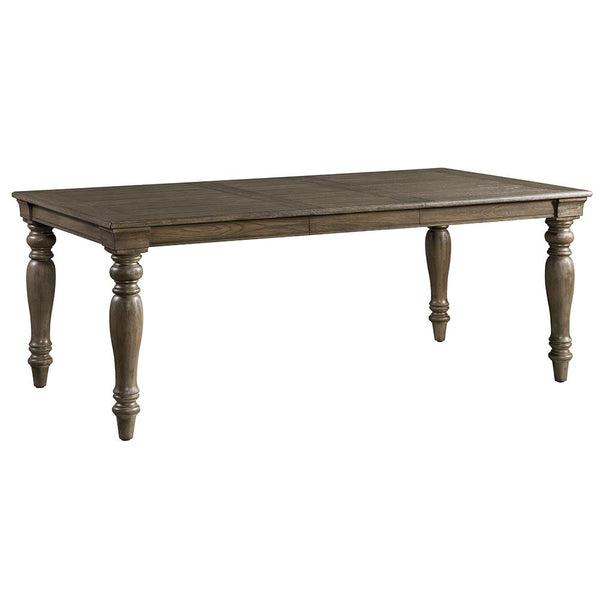 Intercon Furniture Balboa Park Dining Table BI-TA-4278-RDO-C IMAGE 1