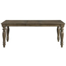 Intercon Furniture Balboa Park Dining Table BI-TA-4278-RDO-C IMAGE 2