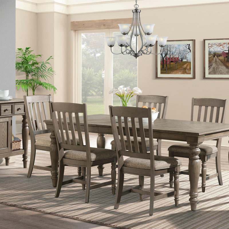 Intercon Furniture Balboa Park Dining Table BI-TA-4278-RDO-C IMAGE 5