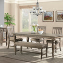 Intercon Furniture Balboa Park Dining Table BI-TA-4278-RDO-C IMAGE 6