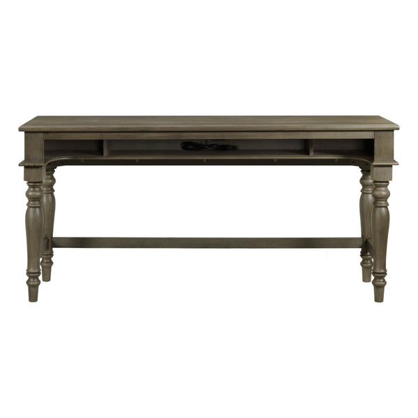 Intercon Furniture Balboa Park Sofa Table BI-TA-7636-RDO-C IMAGE 1