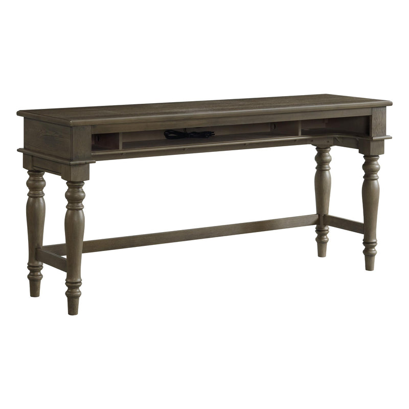 Intercon Furniture Balboa Park Sofa Table BI-TA-7636-RDO-C IMAGE 2