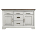 Intercon Furniture Drake Sideboard DK-CA-6218-RFO-C IMAGE 1