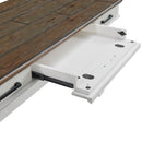 Intercon Furniture Drake DK-HO-6030WD-RFO-C 60" Writing Desk IMAGE 3