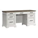 Intercon Furniture Drake DK-HO-6630ED-RFO-C Executive Desk IMAGE 2