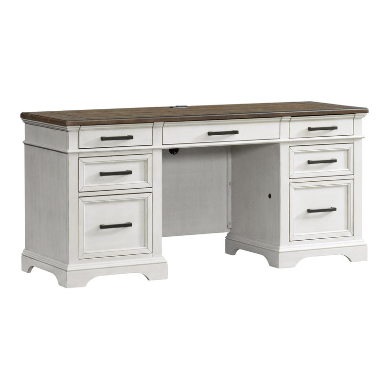 Intercon Furniture Office Desks Desks DK-HO-6630ED-RFO-C IMAGE 2