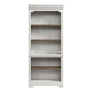 Intercon Furniture Drake DK-HO-7632B-RFO-C 76" Bunching Bookcase IMAGE 2
