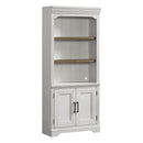 Intercon Furniture Drake DK-HO-7632BD-RFO-C 76" Bunching Bookcase with Door IMAGE 2