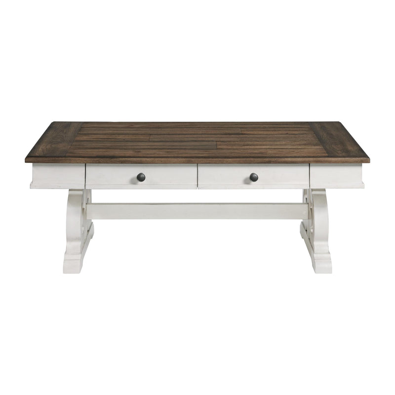 Intercon Furniture Drake Occasionals Coffee Table DK-TA-5028-RFO-C IMAGE 2