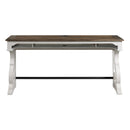 Intercon Furniture Drake Occasionals Sofa Table DK-TA-7622-RFO-C IMAGE 1