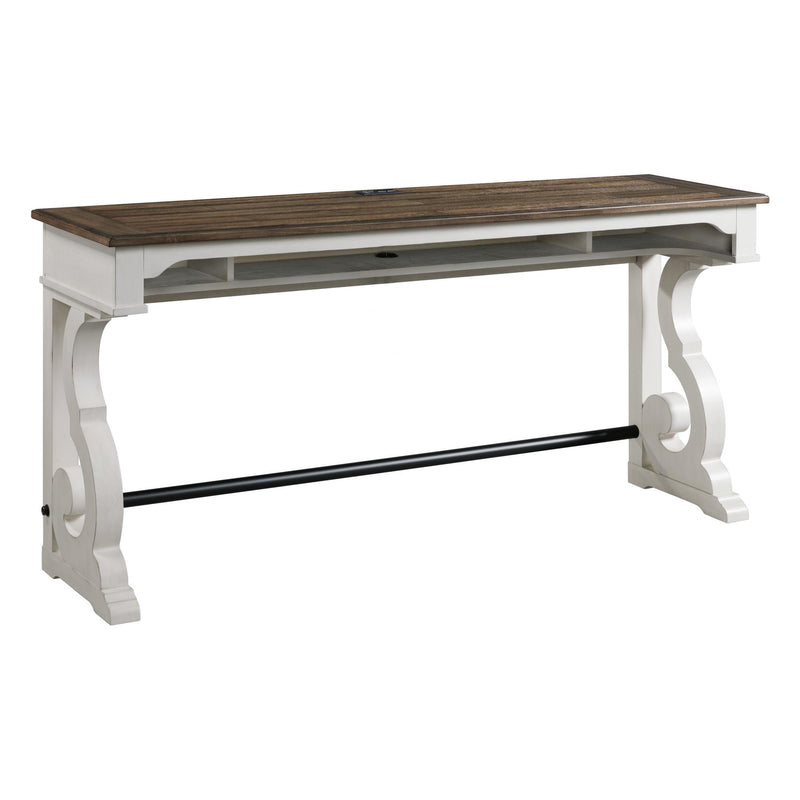 Intercon Furniture Drake Occasionals Sofa Table DK-TA-7622-RFO-C IMAGE 2